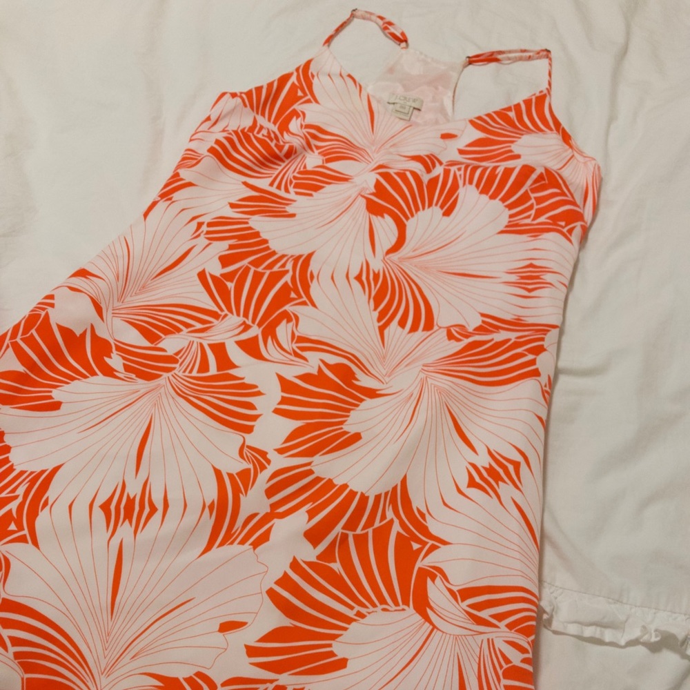 Casual hawaiian slip dress